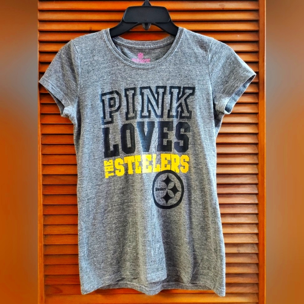 PINK Victoria's Secret Steeler Top
